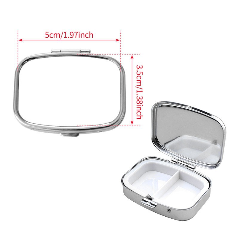 Transfronterizos en blanco sublimación caliente impresión de tarjetas de visita caja de medicamentos caja de cigarrillos regalo de negocios porta tarjetas de visita impresión de metal LOGO