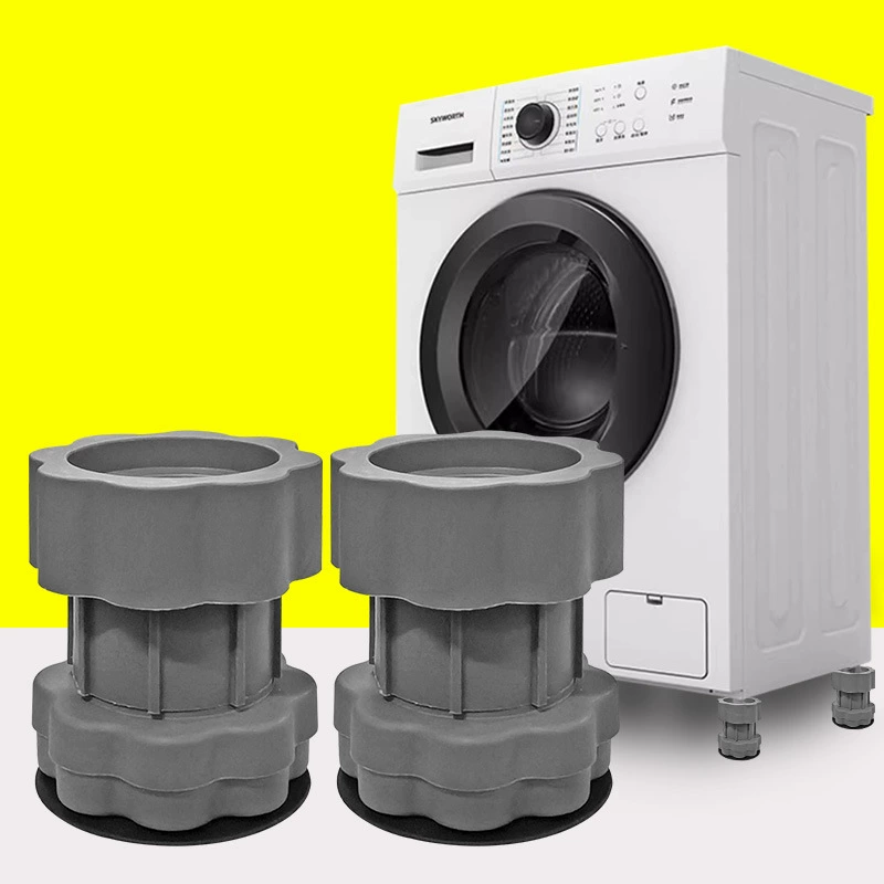 Universal non-slip drum, adjustable high furniture