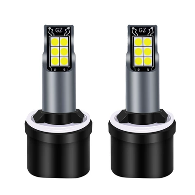 9006 12smd LED Bulbs, Fog lamp - 880-white-light