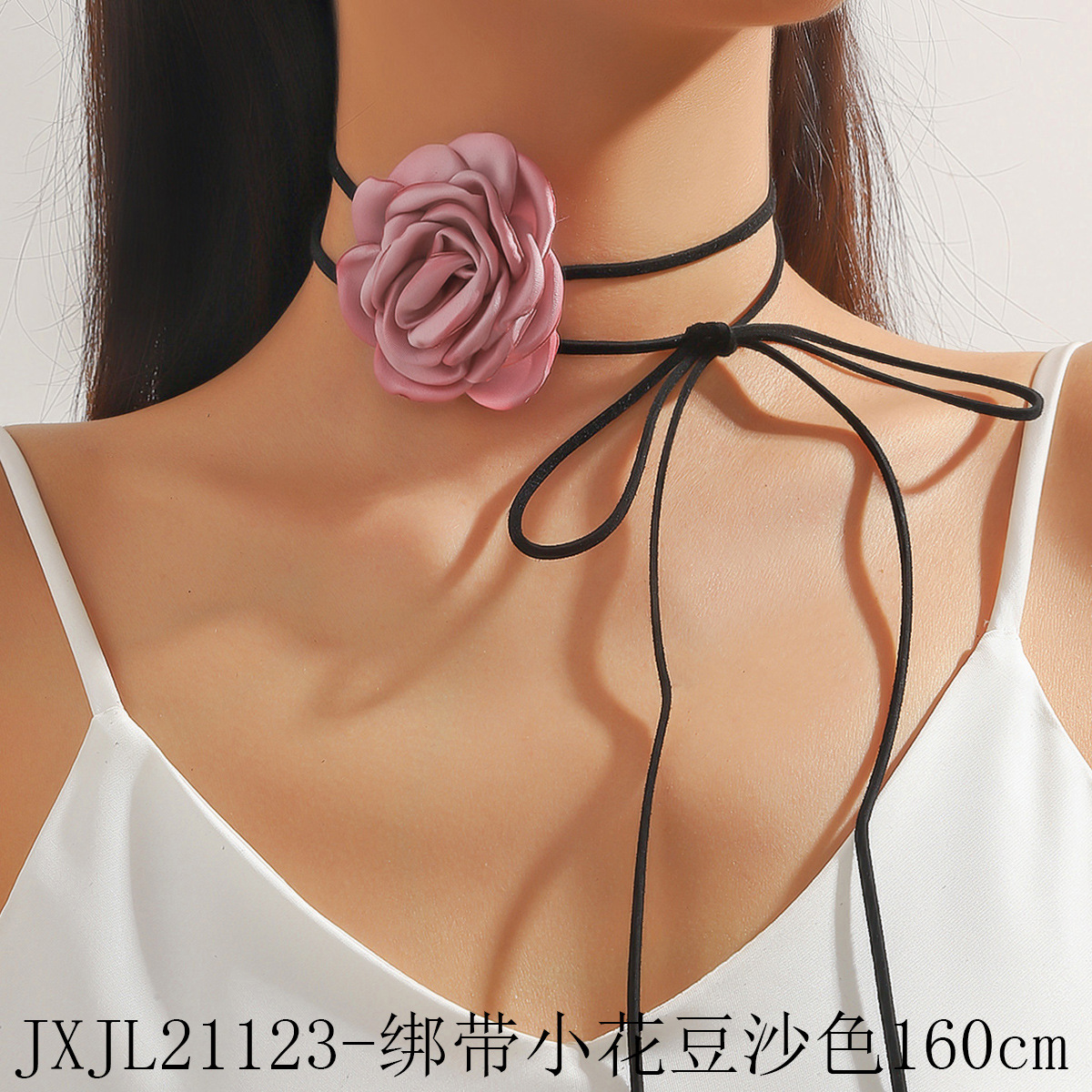 JXJL21123-绑带小花豆沙色160cm (1).jpg