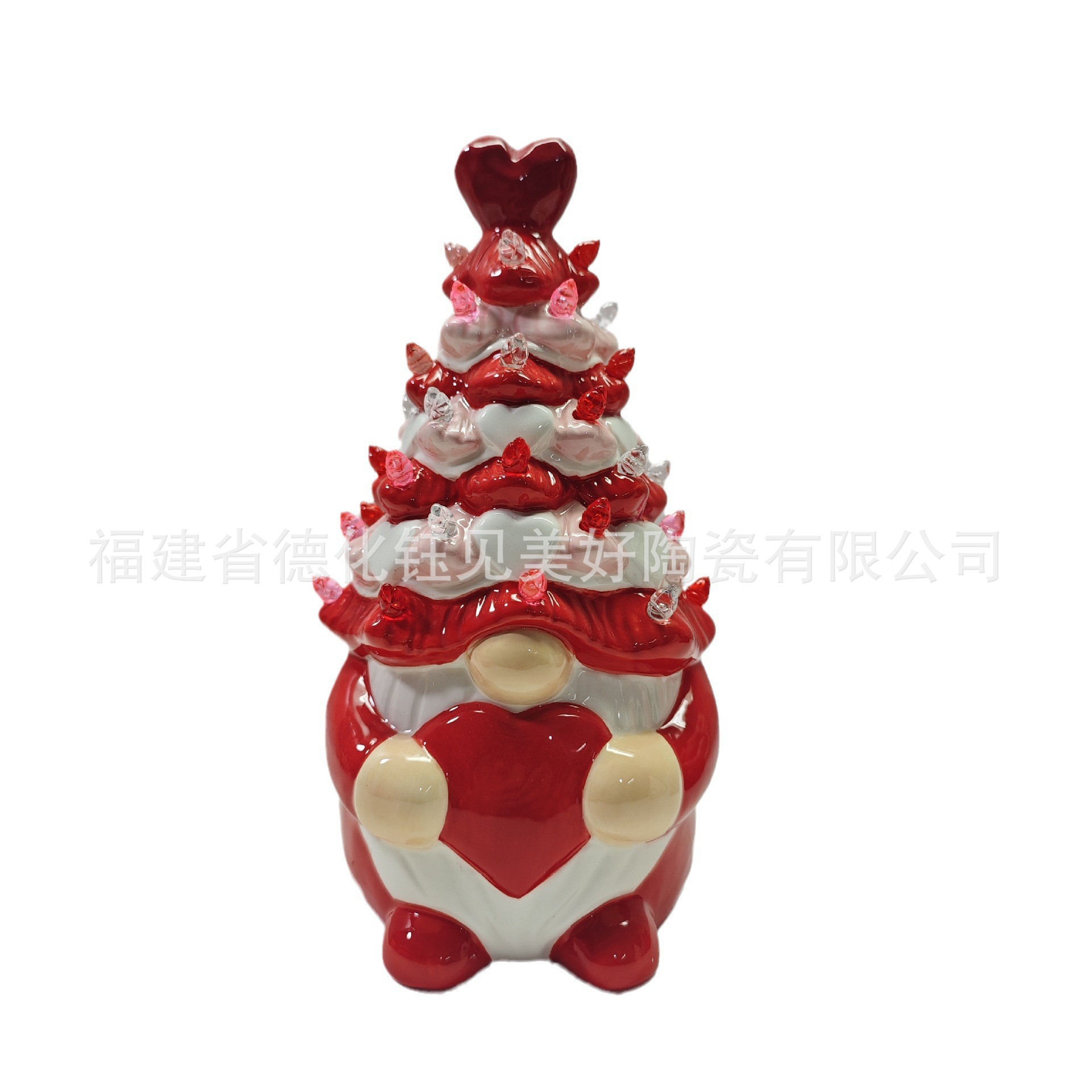 Cross -border Valentine's Day Churbici Holding Love Ceramics Field…