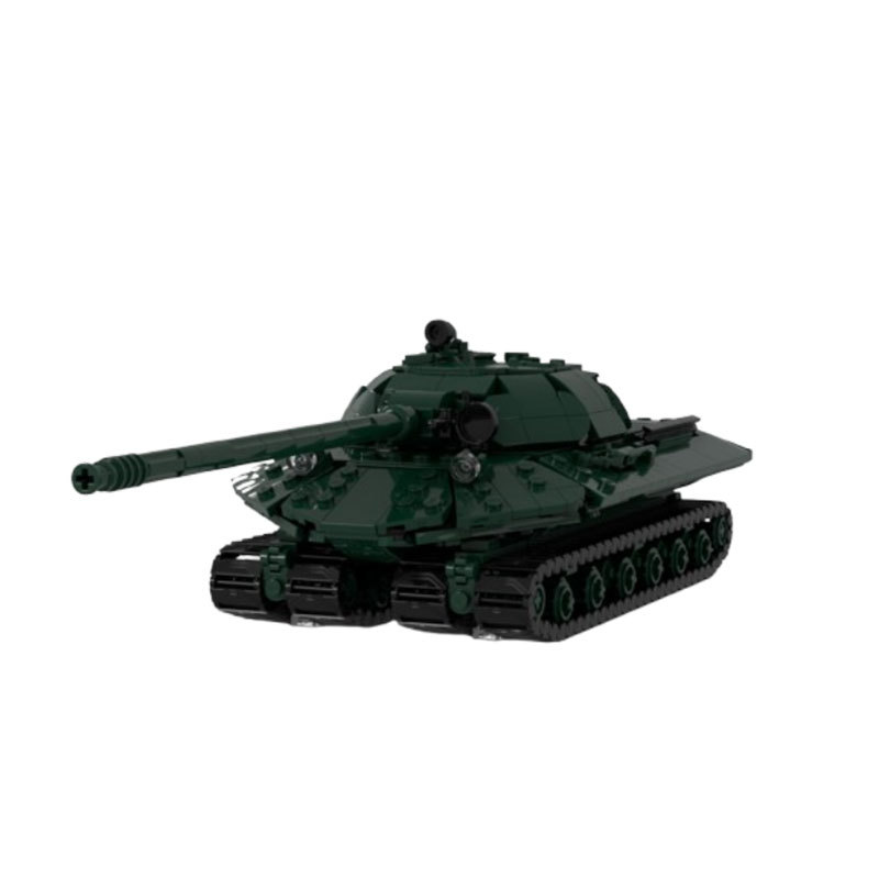 Military Tank Building Block Model Toy 279 Set For Kids Display_voghion.com