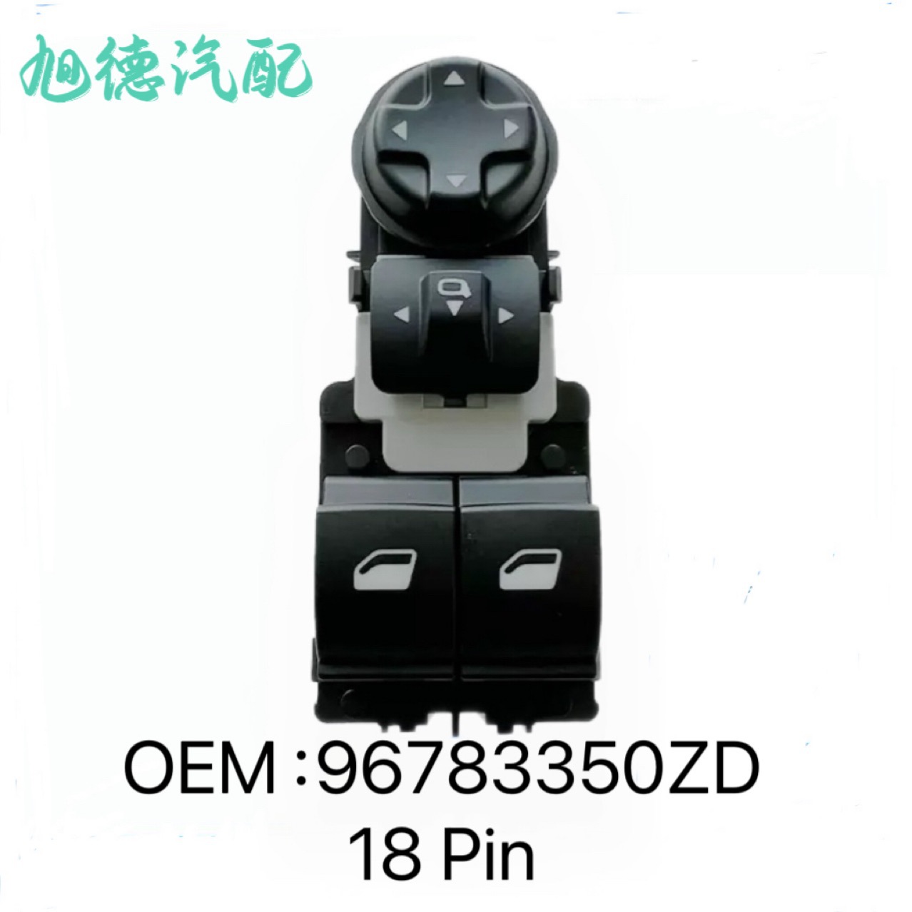 96783350Zd Is Suitable for 2019-2023 Opel Vivaro Glass Lift Switch Window Master Switch