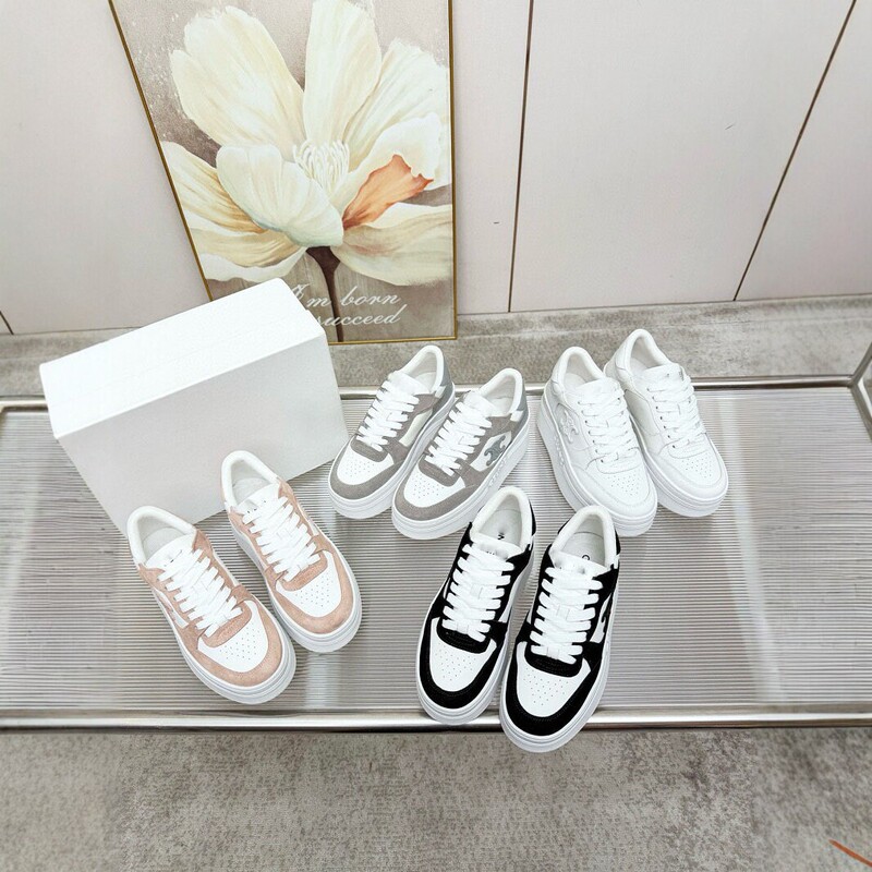 Foreign Trade Arc De Triomphe Thick-Soled White Sneakers for Women Celi* Genuine Leather Height-Increasing Platform Shoes Versatile Sports Casual Dad Shoes Foreign Trade Arc De Triomphe Thick-Soled White Sneakers for Women Celi* Genuine Leather Height-Increasing Platform Shoes Versatile Sports Casual Dad Shoes