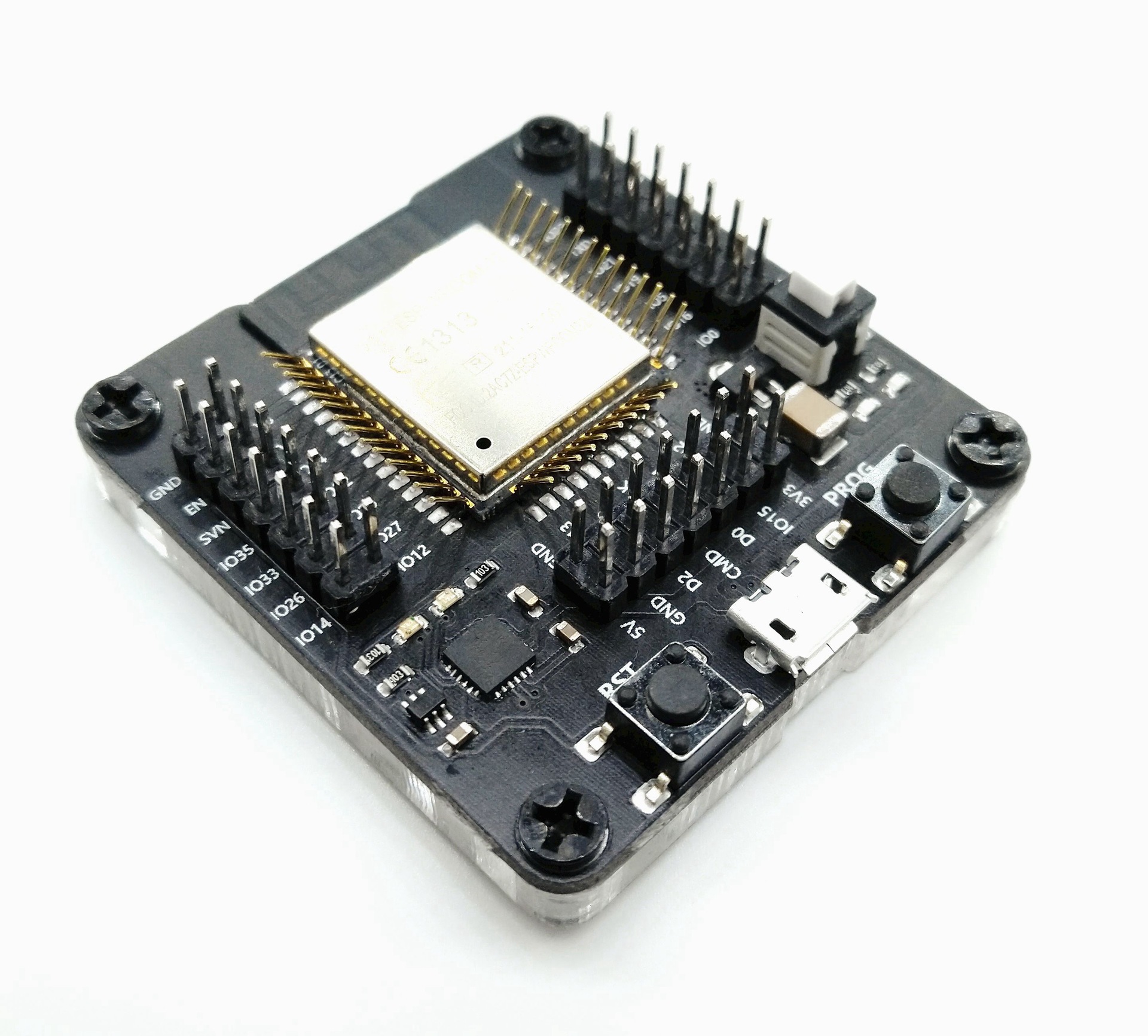 ESP-WROOM-32开发板，测试烧录夹具，for 乐鑫 ESP-WROOM-32模块