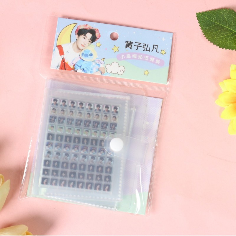 Xiaoniga ステッカー 800 枚/セット 32 カードスロット付き カードブック アニメスター周辺機器 ホワイトディアパーソナリティ コナンティアンガン|undefined