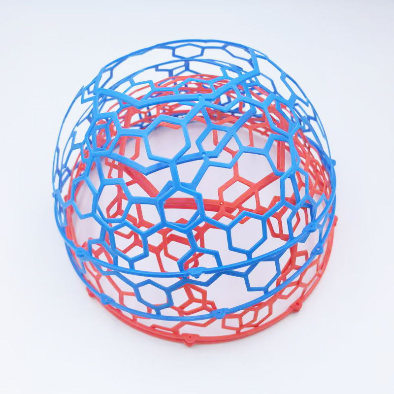 200mm大号足球无人机教育比赛专供器材科教四轴专用配件科教比赛