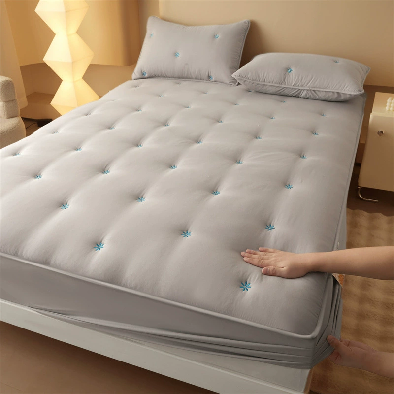 Новые простыни класса А, матрас из сырого хлопка, соевые стеганые простыни, наматрасники Simmons, покрывала оптом.