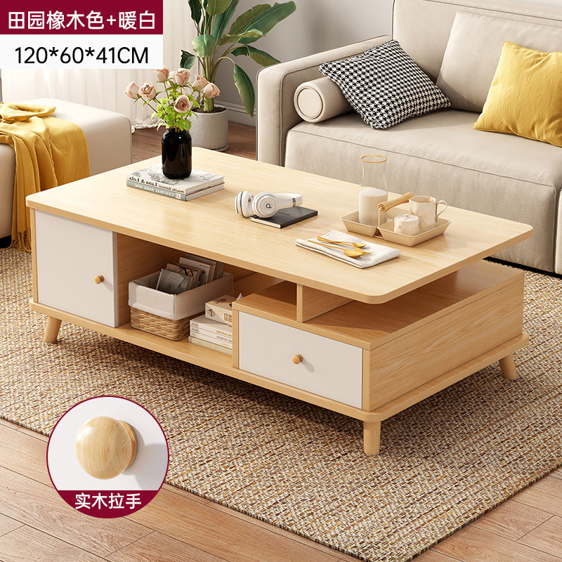 두 개의 문과 두 개의 모델, 목가적 인 오크 색상 120*60*41cm