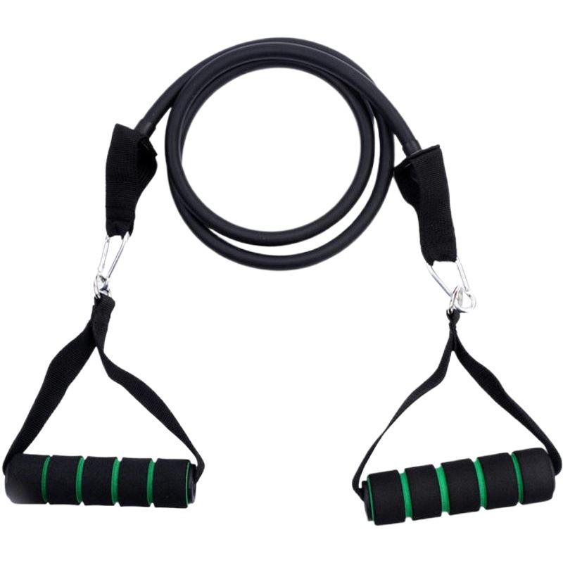 Venta caliente dispositivo de tensión 11 piezas combinación de fitness dispositivo de tensión cuerda de tensión equipo de entrenamiento multifuncional traje de cuerda de tensión