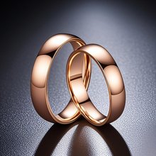 不锈钢戒指情侣对戒一对情人礼物批发不掉色ins小众设计钛钢饰品