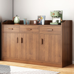 Sideboard Living Room Storage Cabinet Home Small Apartment Tea Water Cabinet Large Capacity Kitchen Cabinet Drawer Storage Side Cabinet