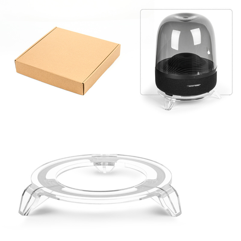 Harman/kardon aura studio3/4スピーカー用アクリル収納ベースオーディオスタンド|undefined