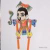 Jade Emperor (free 6 color watercolor pens)-Q22