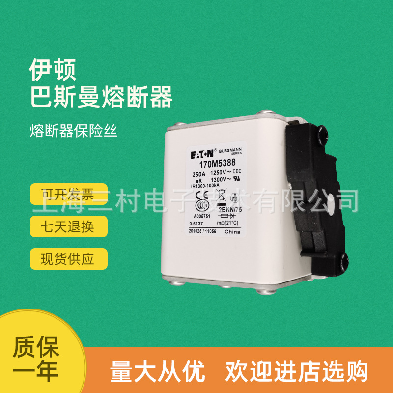 全新原装快速熔断器保险丝170M5394 170M5395 170M5396 170M5397