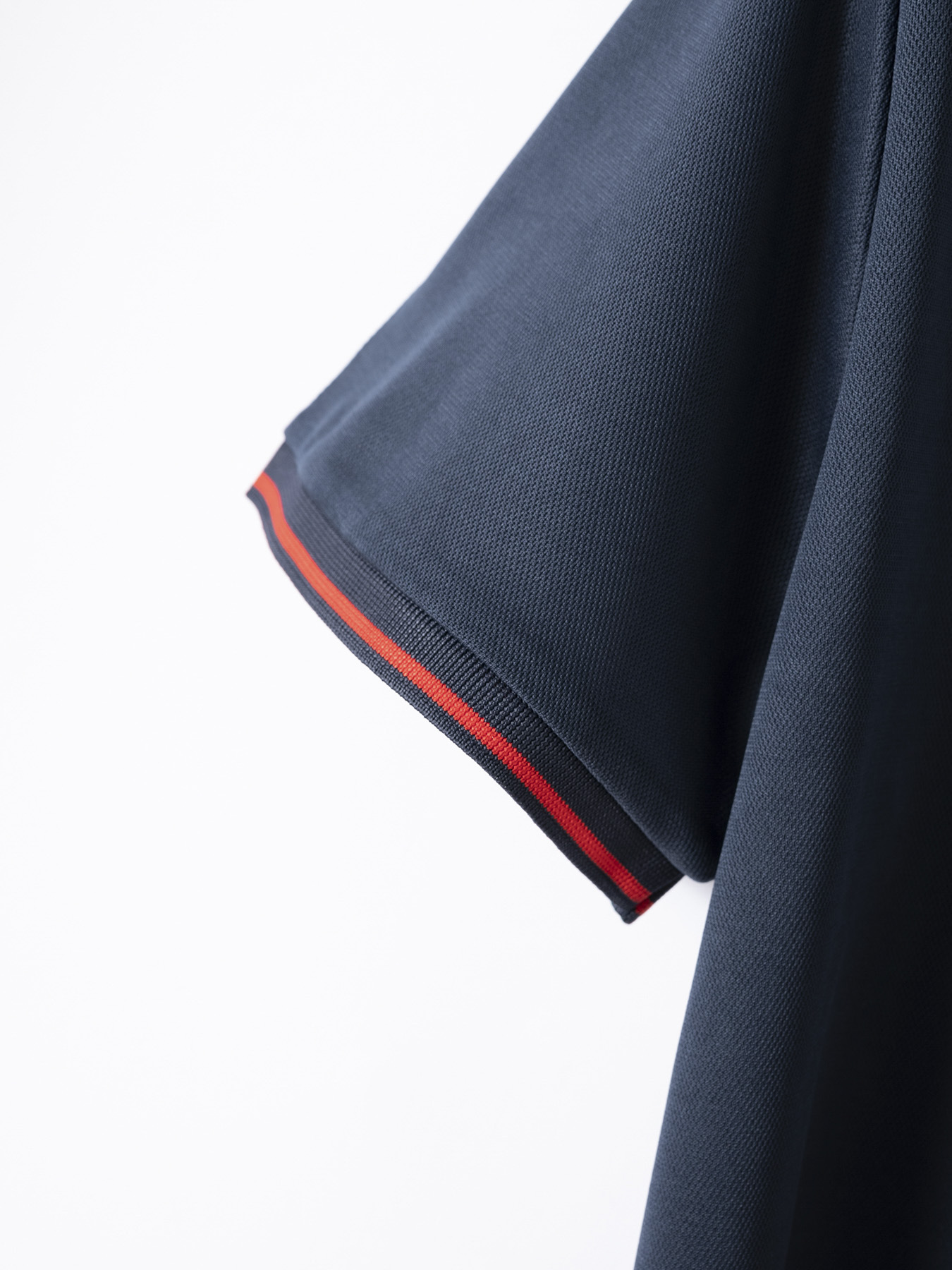 Men's Polo Shirt Casual Ribbed Lapel Business Solid Colour Shirt_voghion.com
