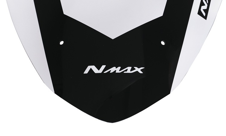 Suitable for Yamaha Nmax155Nmaxl12516-18 Front Windshield Motorcycle Heightening Glass Deflector
