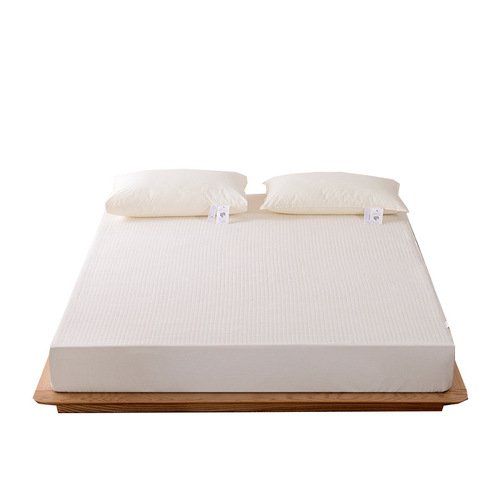 Class A cotton fitted sheets  new spring and autumn pure cotton single-piece quilted bedspread Simmons dust-proof protective cover