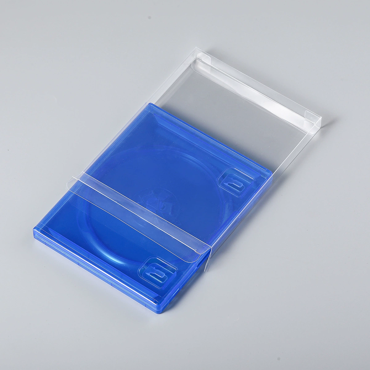 Подходит для PS5/PS4, защитная коробка для дисков, пластиковая коробка для PS5, DVD, игровая упаковочная коробка