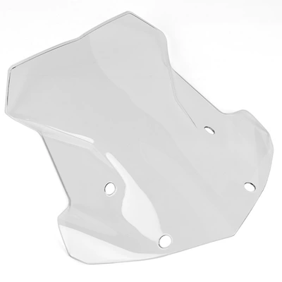 windshield raised windshield deflector — Motorcycle front windshield