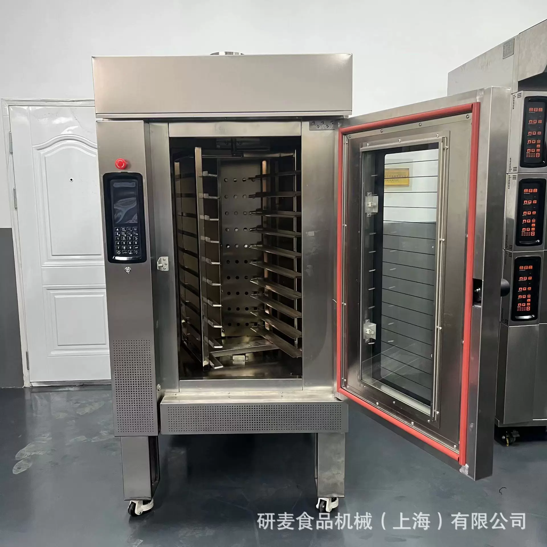 商用旋转式对流烤炉 5盘10盘15盘烤炉 Machine,Convection Oven