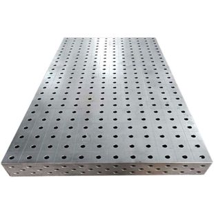 Cast Iron Three-Dimensional Flexible Welding Platform Tooling Clamp Press Multi-Hole Positioning Flat Robot Workbench