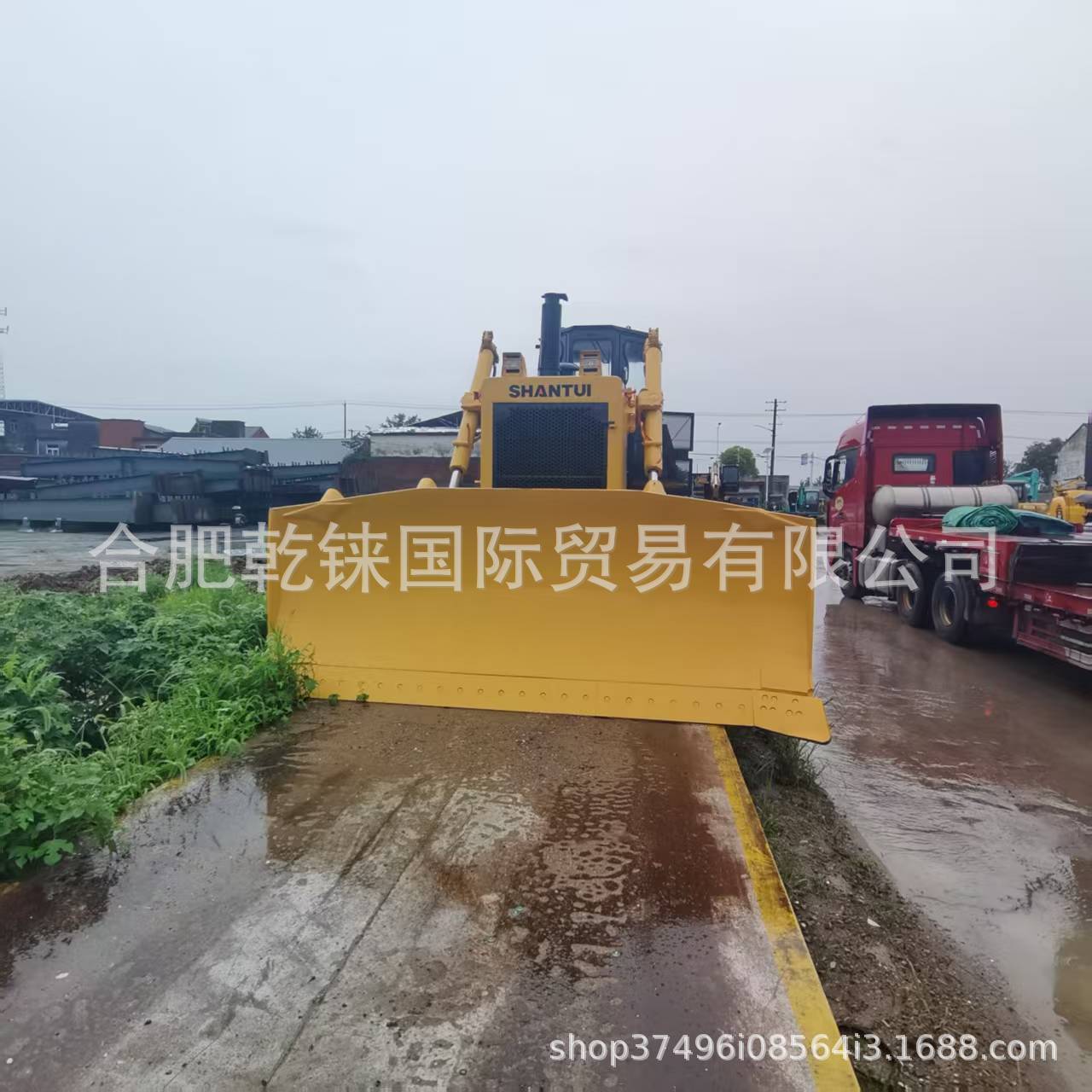 Bulldozer montana SD32 montana empuje 22 noventa por ciento nuevo comercio exterior directo transfronterizo Carter D7G XCMG 2153 Komatsu D65 video
