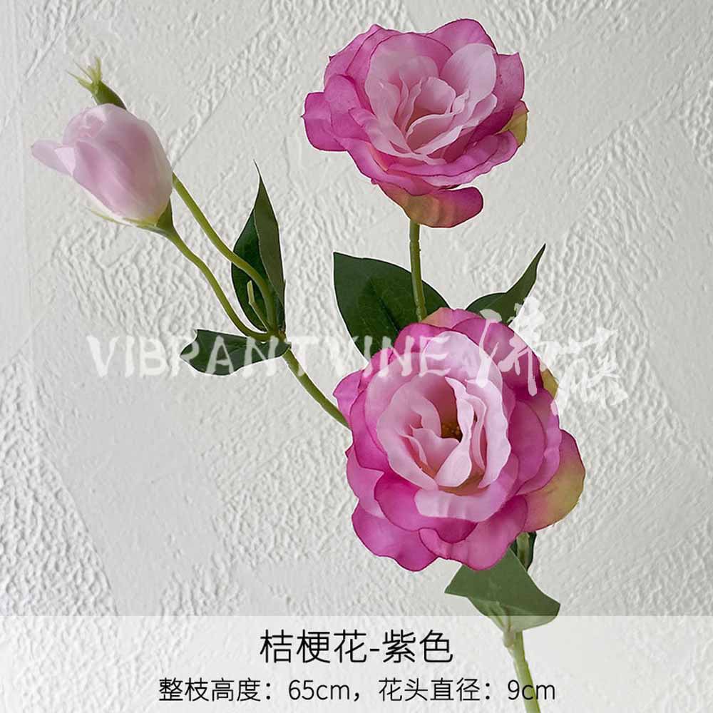 Flores artificiales moradas para decoración de bodas, arreglos de pasillo, techo, hotel, rosas, hortensias, decoración de suelo, arreglos florales, flores artificiales