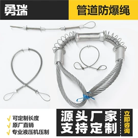 金属丝绳;其他金属丝;其他索具