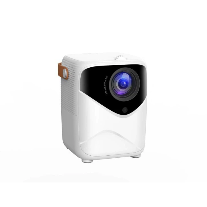 Проектор HY300 Pro, портативное декодирование 4K, Wi‑Fi6 и Bluetooth, 160 ANSI люмен