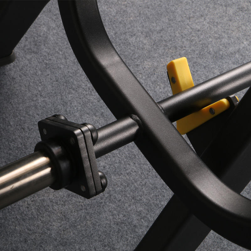 Entrenador de remo en forma de T comercial gimnasio cross-pull T-bar push-back entrenador deltoide