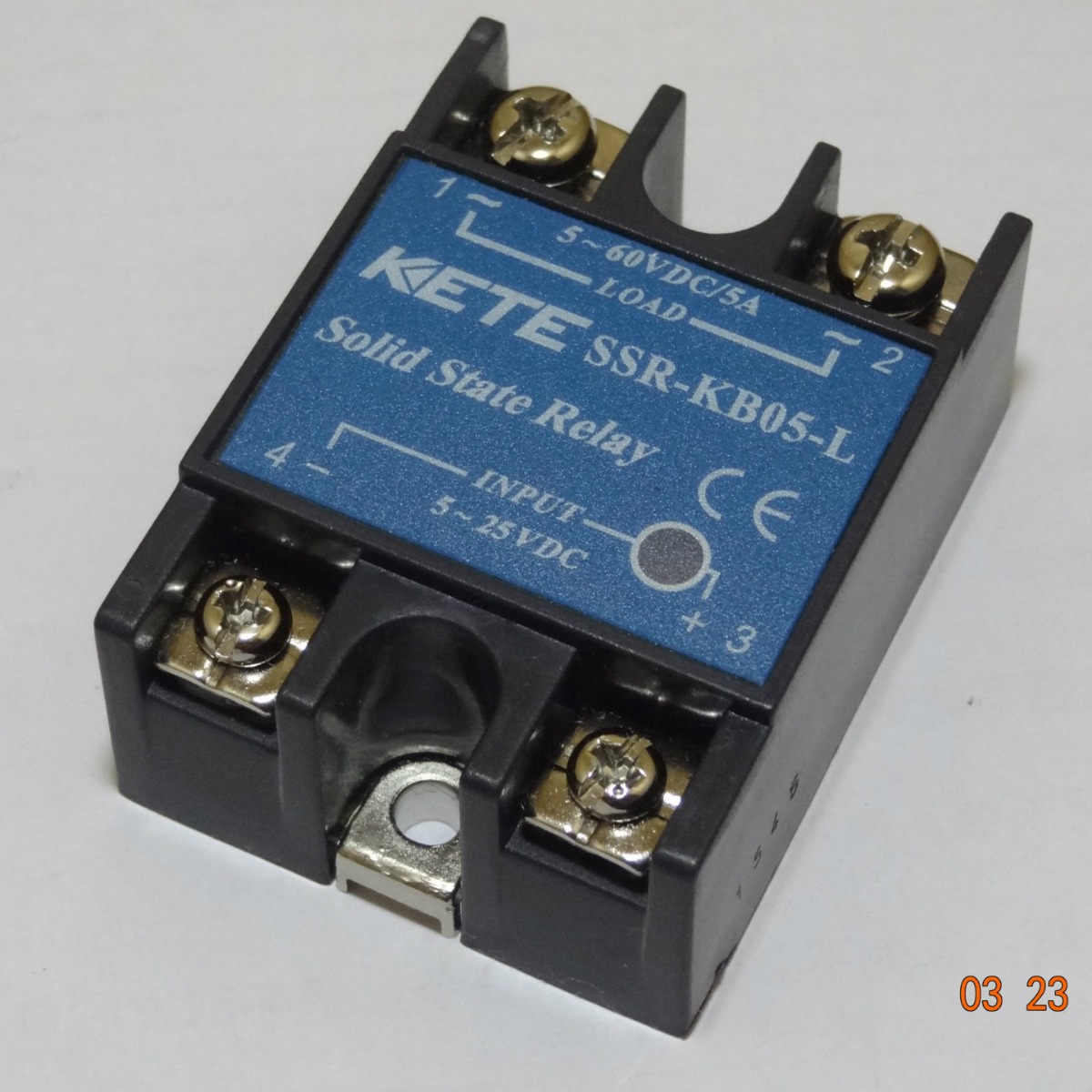 科特 KETE 直流控制直流 直流固态继电器 SSR-KB05-L