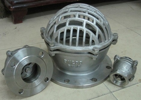 浙江温州H42W不锈钢碳钢底阀