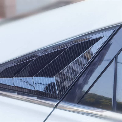 Window Louvered Exterior Car Window – Şüşə kənarı xromları/moldingləri