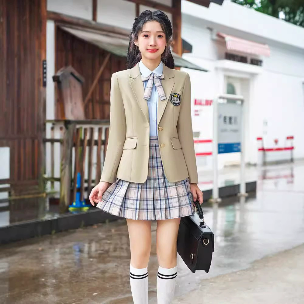 Школьный стиль костюма в школьном исполнении jk дошкольного учителя униформы для мужчин и женщин
