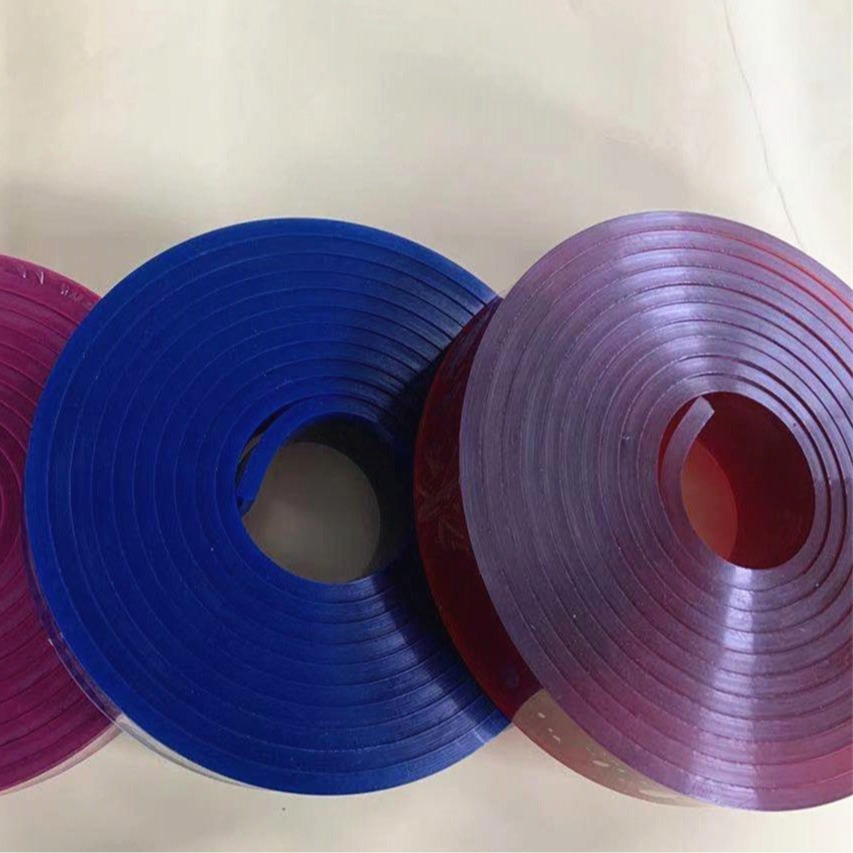 优质聚氨酯刮条  胶条 绳锯机胶条 胶皮 耐磨条  聚氨酯耐磨刮板