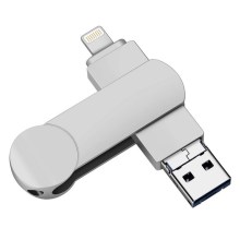 原厂批发热款OTG高速优盘USB3.0手机U盘三合一萍果电脑安卓通用