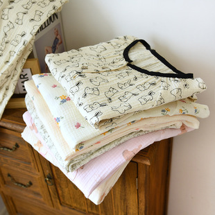 纯棉可爱家居服