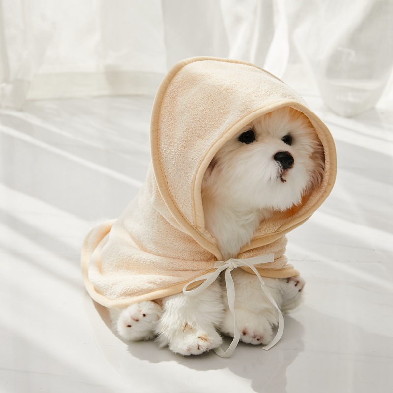 Microfiber Pet Bathrobe Image 10