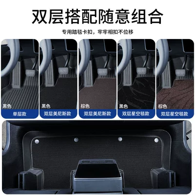 Floor Mats – Modelə uyğun ayaqaltı