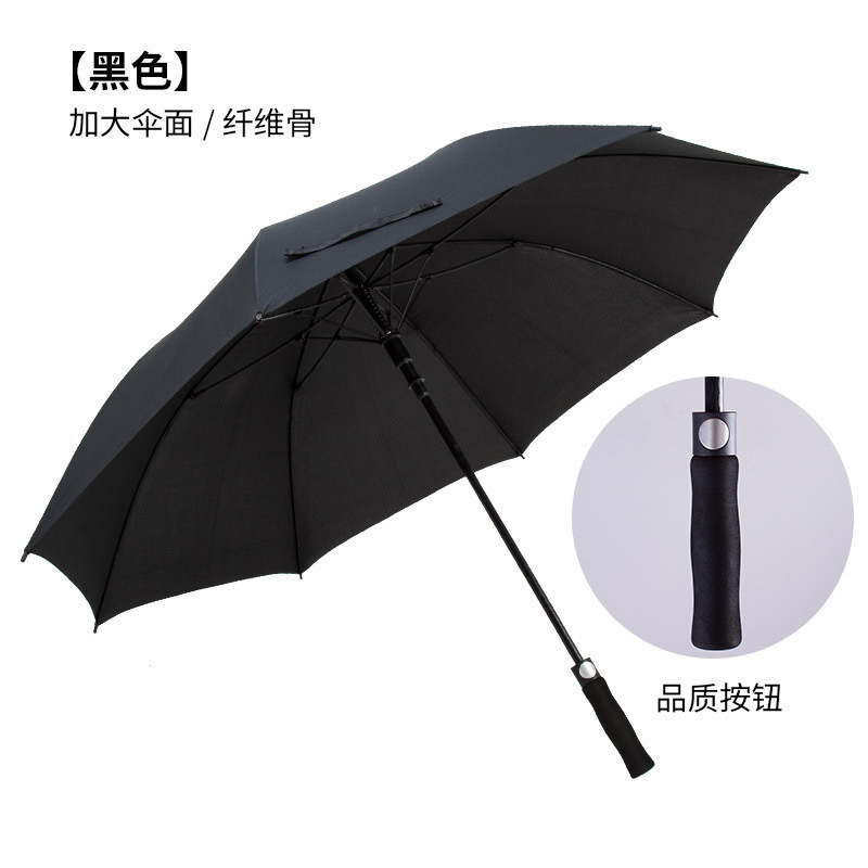 超大抗风暴全自动直柄高尔夫伞雨伞晴雨两用伞长柄广告伞批发|undefined
