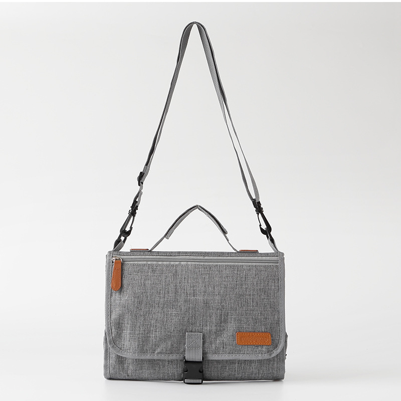 Bebé bolsa de pañales portátil almohadilla de pañales bolsa de almacenamiento de pañales multifuncional