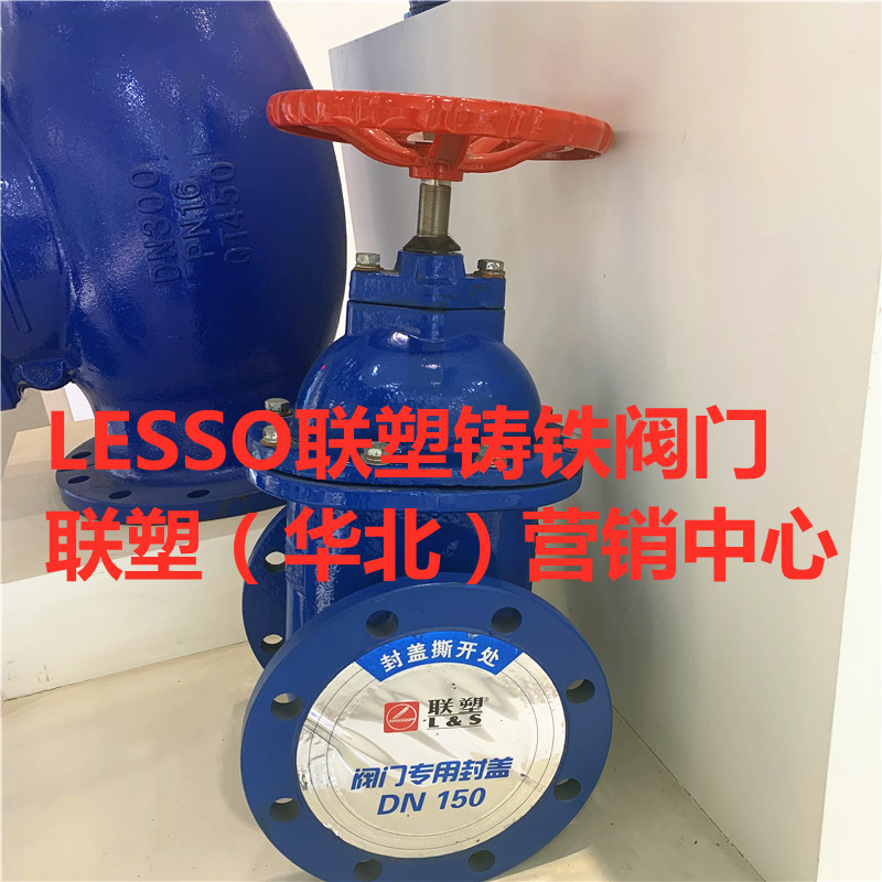 联塑承插式软密封闸阀 YQZ95X-16Q 63 90 110 160 200mm等规格