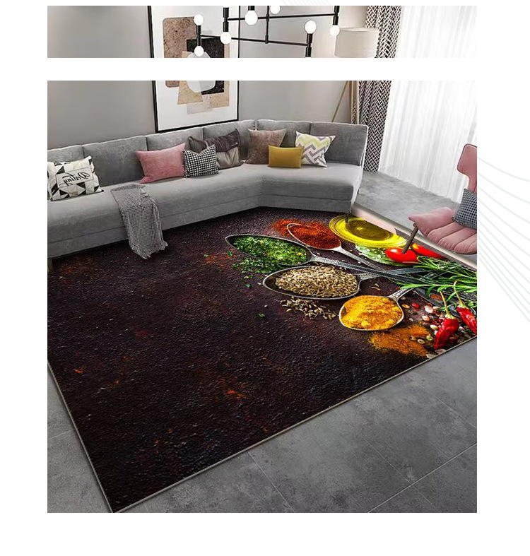 客厅地毯,创意地毯,地毯装饰,跨境地毯,地毯代发