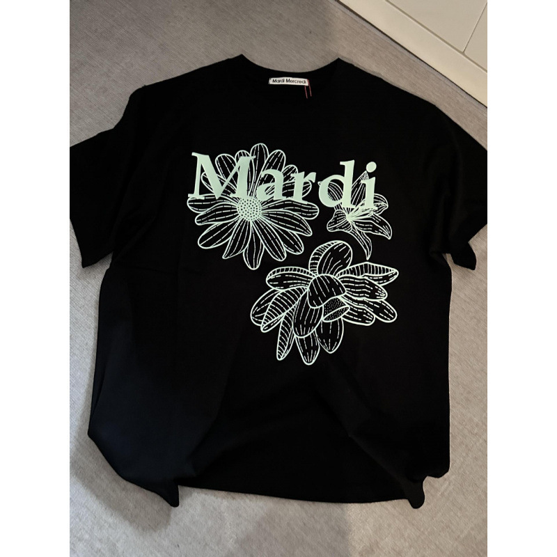 【カウンター品質】韓国マルディトレンドブランド半袖Tシャツリトルデイジードーマンプリントラウンドネックピュアコットンクロスボーダー|undefined