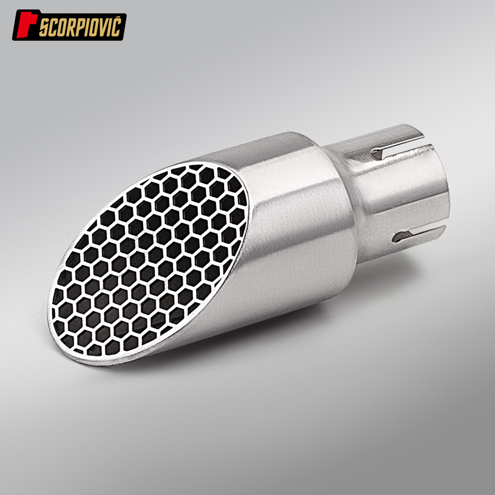 Suitable for Scrambler400X and Triumph Speed400 Tail-Section Exhaust Pipes, Connects to the Original Front Section of the Bike