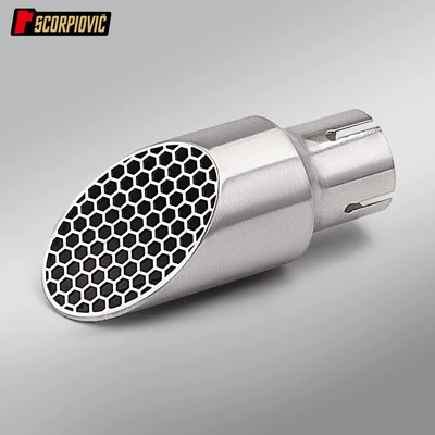 Suitable for Scrambler400X and Triumph Speed400 Tail-Section Exhaust Pipes, Connects to the Original Front Section of the Bike