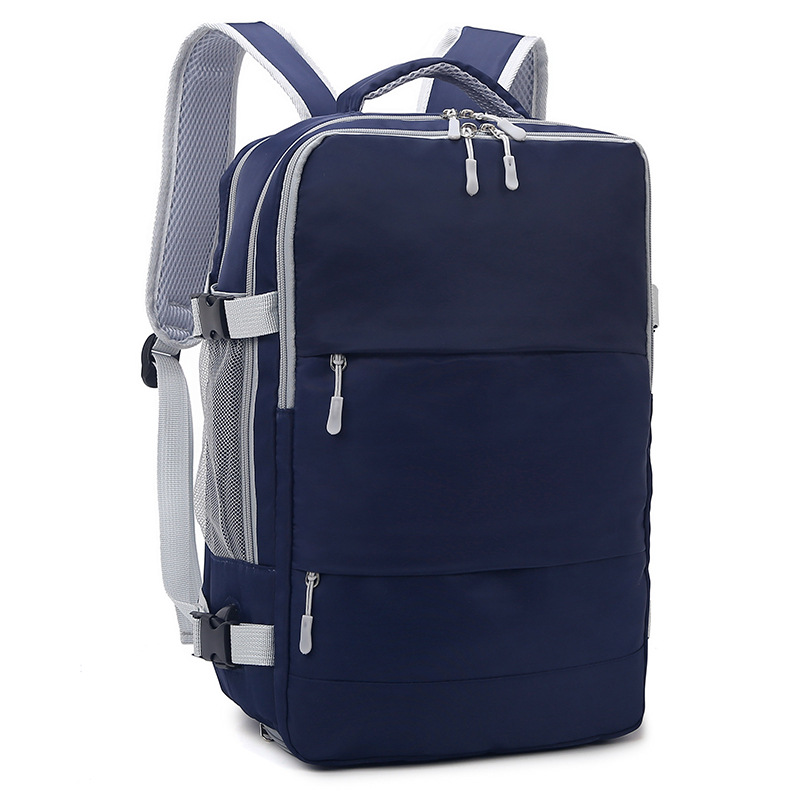 Mochila transfronteriza para niñas, de gran capacidad, multifuncional, con separación de seco y húmedo, para viajes cortos, mochila de maternidad