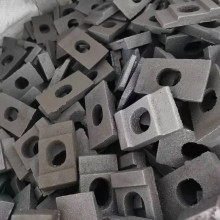 38kg/43kg轨道压板 铸造压板 P38/P43/P50/P60轨道压板行车压板