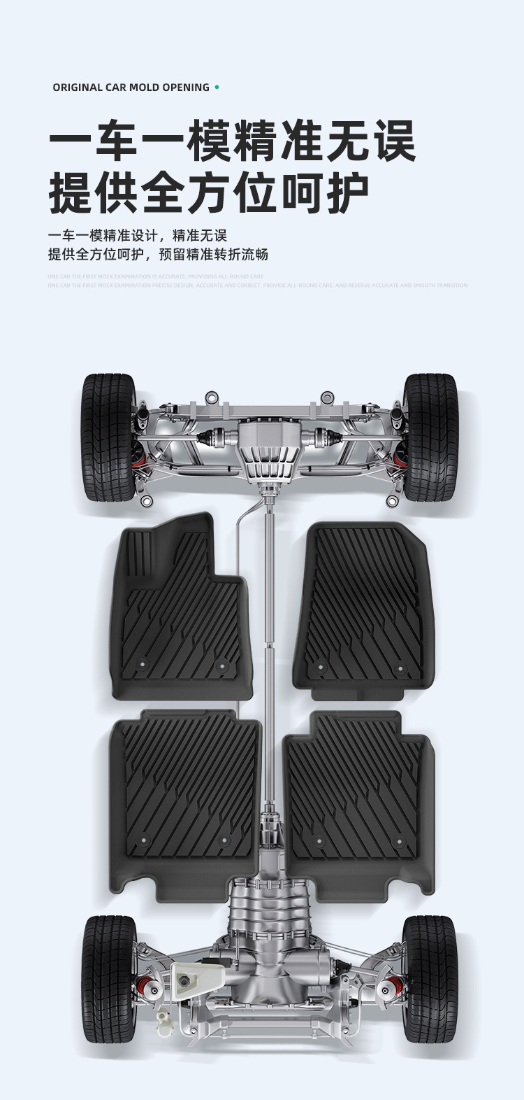 Suitable for 25 Models of Nio Et9 Car Floor Mats, Special Car Floor Mats, Tpe Floor Mats, Trunk Mats, Backrest Mats